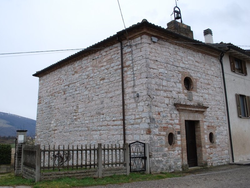 Chiesa di Santa Croce di Culiano Chiesa di Santa Croce di Culiano