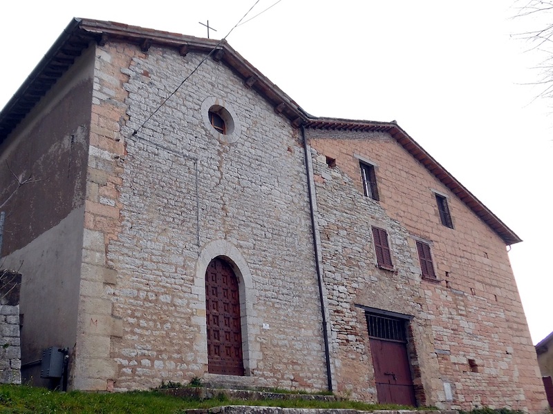 Chiesa di Santa Maria Assunta di Scirca Chiesa di Santa Maria Assunta di Scirca