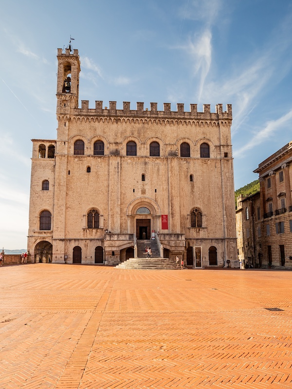 Palazzo dei Consoli - Gubbio Palazzo dei Consoli - Gubbio