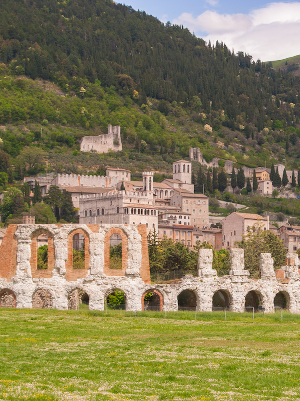 Gubbio - Teatro Romano Gubbio - Teatro Romano