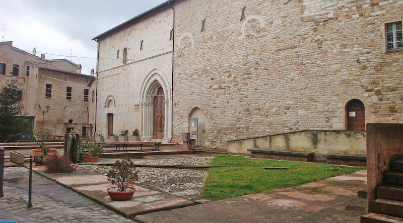 Nocera Umbra- chiesa di San Francesco Nocera Umbra- chiesa di San Francesco