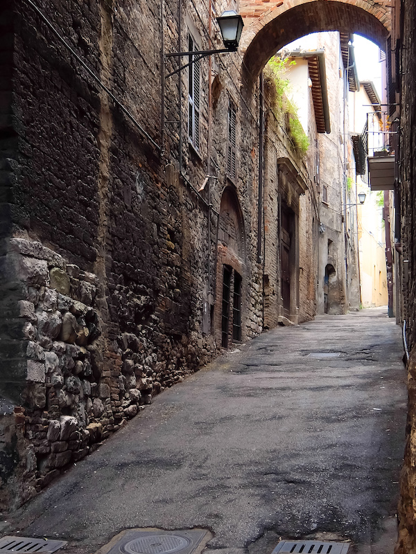 Perugia, via del centro storico Perugia, via del centro storico