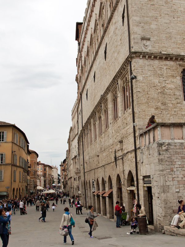 Perugia - corso Vannucci Perugia - corso Vannucci