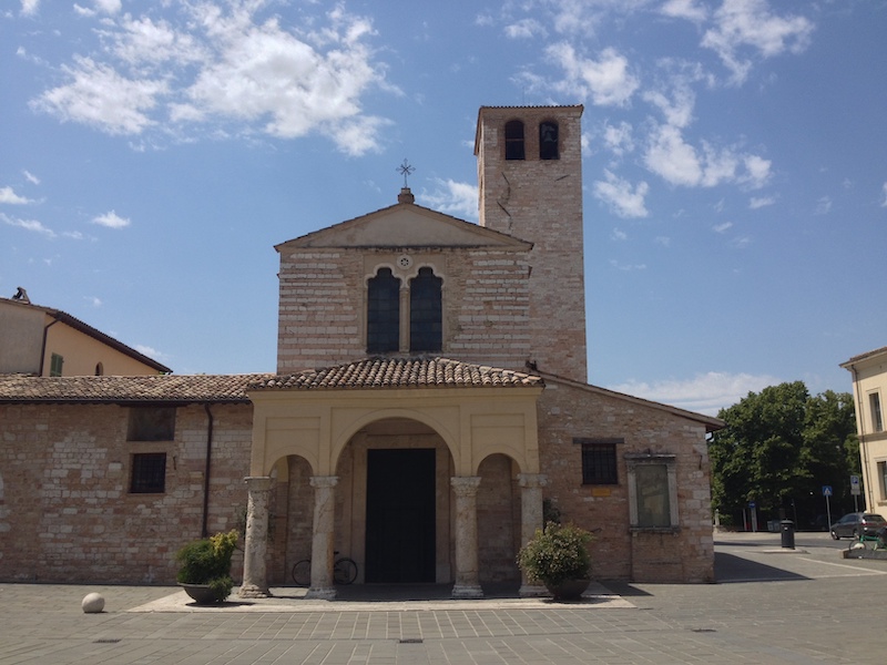Chiesa di Santa Maria Infraportas Chiesa di Santa Maria Infraportas