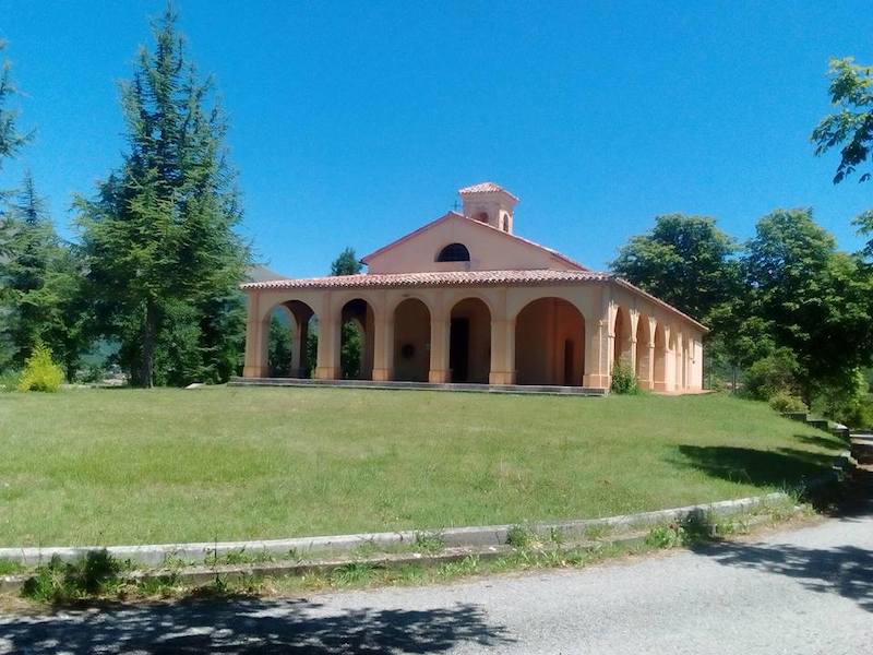 Santuario Madonna della Neve alla Ghea Santuario Madonna della Neve alla Ghea