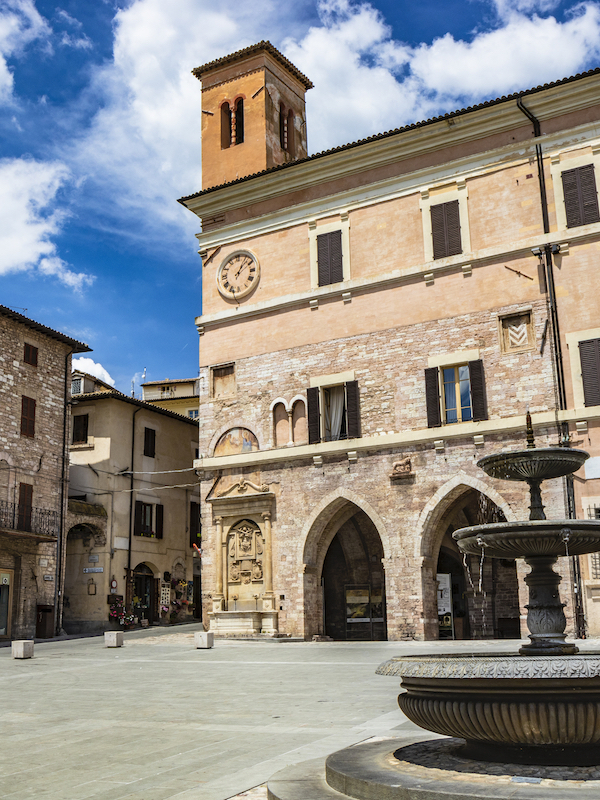 Spello - palazzo del Comune Spello - palazzo del Comune