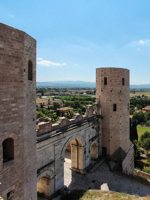Spello - porta Venere Spello - porta Venere